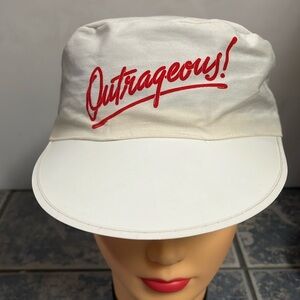 Vintage cherry coke hat
